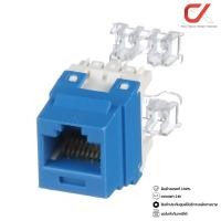 ราคา Panduit Netkey NK688MBU RJ45 Cat6 Keystone Jack Module เต้ารับสายแลนตัวเมีย (12779312)