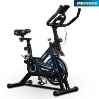 ราคา MERRIRA จักรยาน Spin Bike รุ่น Cicada MB-150 จักรยานออกกำลังกาย ระบบสายพาน จักรยาน Indoor Exercise Bike (12779367)