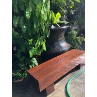 ราคา Eurasia1 ม้านั่งไม้สัก เก่า ไม้โบราณ ไม้ตัน สไตล์ญี่ปุ่น สีเลือกได้ รุ่น Chiku ไม้สักสีโอ๊ค 30*150*30cm (12787260)