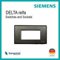 ราคา SIEMENS DELTA® Relfa ฝา 1 ช่อง 3 M ขนาด 120 มม. เทาเข้ม (12787365)