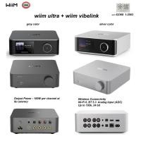 ราคา WIIM ULTRA + VIBELINK STREAMING AND POWER AMP 100 W PER CH SET GREY COLOR (12791808)