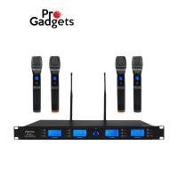 ราคา Sherman MIC-441+ Wireless Microphone Black ไมโครโฟนไร้สาย (4 ตัว) (12762596)