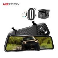 ราคา HIKVISION N6PRO Buckline Dash Cam กล้องติดรถยนต์ หน้า+หลัง 1440P+1080P หน้าจอสัมผัส 10นิ้ว + WIFI +G-Sensor BLACK (12784615)