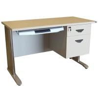 ราคา Decent SL-121/ SL-151-60/ SL-151-75 โต๊ะคอมพิวเตอร์ขาโครเมี่ยม ขนาด 120/(150-60)/(150-75) GREY,150 x 60 x 75 (12789847)