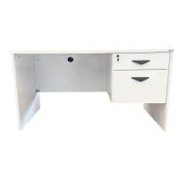 ราคา Decent ST 150 A / (ST 150A /75) / ST 150Bโต๊ะทำงานผู้จัดการ WHITE,ST-150/60B KEYBOARD (12789872)