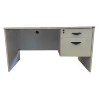 ราคา Decent ST 150 A / (ST 150A /75) / ST 150Bโต๊ะทำงานผู้จัดการ GREY,ST-150/60B KEYBOARD (12789881)