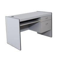 ราคา Decent โต๊ะคอมพิวเตอร์ ขนาด 1.20 เมตร (BT-122) สีเทา (12789901)