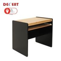 ราคา Decent โต๊ะคอมพิวเตอร์ ขนาด 80 ซม. (BT 082) บีส-ดำ (12789908)