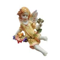 ราคา สยามเวนิส ชุดตุ๊กตานางฟ้าแขวนแต่งบ้าน #2 เหลือง (12757489)