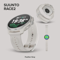 ราคา New Suunto Race 2 - The Performance Watch นาฬิกาวิ่ง เทรล เดินป่า ออกกำลังกาย รับประกัน 2 ปี Feather Gray (12783638)