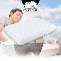 ราคา Pola Polar หมอนหนุน เมมโมรี่โฟม ทรงเหลี่ยม ลดอาการนอนกรน แก้ปวดคอ [Memory Foam Pillow] (12756552)
