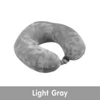 ราคา Pola Polar หมอนรองคอเมมโมรี่โฟม หมอนรองคอ ที่รองคอ หมอนเดินทาง รุ่นซัพพอร์ตหลังคอ Memory Foam Neck เทาอ่อน (12756570)