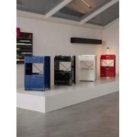 ราคา THANI.SPACE ตู้ข้าง โต๊ะข้างมีล้อ รุ่น ROLLY ดำ (12770465)