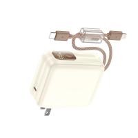 ราคา [ NEW ประกันศูนย์ 2 ปี ] ALPHA X พาวเวอร์แบงค์ รุ่น ALPC10-35PD Pro ความจุ 10000mAh แบตสำรอง ( By Melonthai ) Coffee (12791141)