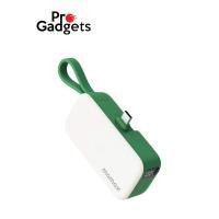 ราคา MOMAX 1-Power Mini 3-in-1 Power Bank (5000mAh) พาวเวอร์แบงค์ Green (12791465)