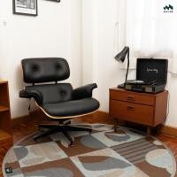 ราคา Mat-er เสื่อกลม Urban Bliss สี Mocha Breeze 120 cm. (12779897)