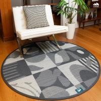 ราคา Mat-er เสื่อกลม Urban Bliss สี Shade & Shadow 120 cm. (12779900)