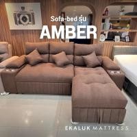 ราคา Enzo Calvinโซฟาเบด รุ่น Amber L-shape 3 ที่นั่ง 260ซม. ปรับเอนนอนได้ หุ้มผ้า *ปรับขนาดได้ ปกติ-ไม่มีที่เก็บของ (12774152)