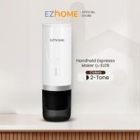 ราคา EZhome Handheld Espresso Maker รุ่น EL06 เครื่องชงกาแฟแบบพกพา แบบแคปซูลเนสเพรสโซ และกาแฟบด 2-Tone (12775487)