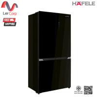 ราคา (HAFELE) ตู้เย็น 4 ประตูแบบตั้งพื้น REFRIGERATOR MULTI DOOR 17.8Q (495.06.235) (12789682)