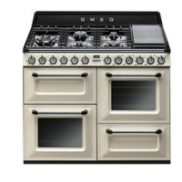 ราคา SMEG เตาแก๊ส+เตาอบตั้งพื้น SMEG Victoria Aesthetic รุ่น TR4110P1 ขนาด 110 ซม. (12796941)