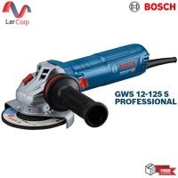 ราคา (Bosch PT) เครื่องเจียรไฟฟ้า 1200 วัตต์ รุ่น GWS 12-125 S (12771329)