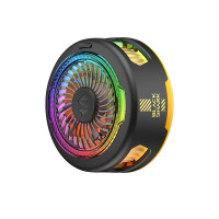 ราคา Black Shark FunCooler 5 พัดลมระบายความร้อนมือถือ 20W 7 ใบพัด เย็นเร็ว 25 วินาที -1Y Black (12788300)