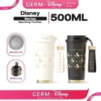 ราคา Germ x Mickey Mouse Coffee Cup แก้วเก็บความเย็น 500ml แก้วน้ำสแตนเลส การเก็บรักษาความร้อนการเก็บรักษาความเย็น GE-DS24AW- WhiteGold (12788403)