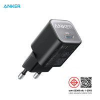 ราคา Anker หัวชาร์จเร็ว 30W Wall Charger 511 Nano 3 GaN PPS รุ่น A2147 สีดำ (12802692)