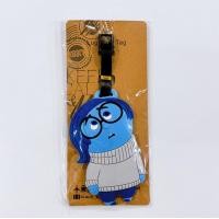 ราคา PP Home แท็กกระเป๋ายางซิลิโคน Sadness น้องเศร้าซึม ที่ห้อยกระเป๋าเดินทาง ป้ายห้อยกระเป๋า Luggage Tag ป้ายชื่อ Sadness (12802696)