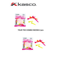 ราคา Tour Tee Neon & Tour Tee Mini Neon ที่ตั้งลูกกอล์ฟ by KASCO BUY 1 GET 1 COMBO NEONS (12802922)