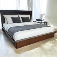 ราคา Porsche Teak Wood เตียงสไตล์โมเดิร์น 6'' OAK002 (12802966)