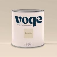 ราคา Voqe สีน้ำอะครีลิคแท้ 100% เฉดสีน้ำตาลมะพร้าว สีทาบ้าน ทาอาคารเกรดพรีเมี่ยม เนื้อสีเยอะ เนียน เนียน (Eggshell) 9 ลิตร (12776126)