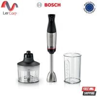 ราคา (Bosch) เครื่องปั่นมือถือ 1000 W สี Stainless Steel รุ่น MSM6M630 (12780391)
