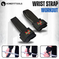 ราคา Homefittools สายรัดข้อมือ ยกน้ำหนัก Strap (12763049)