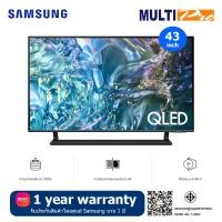 ราคา Samsung QLED TV 4K รุ่น QA43Q65DAKXXT ขนาด 43 นิ้ว Tizen OS Smart TV (2024) (12787184)