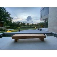 ราคา Eurasia1 ม้านั่งไม้สัก เก่า ไม้โบราณ ไม้ตัน สไตล์ญี่ปุ่น สีเลือกได้ รุ่น Chiku ไม้สักทอง 30*120*45cm (12787252)