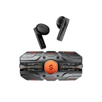 ราคา Black Shark Rokas 3 หูฟังเล่นเกมไร้สาย ดีเลย์ต่ำ 45ms เคสหมุนได้ พร้อมเสียง ไฟเอฟเฟกต์ -1Y Black (12788385)