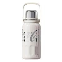 ราคา GERM Coca-Cola B35/B36 Thermos Bottle 316 Stainless Steel Hot & Cold Preservation 800/1200ML White (12788411)