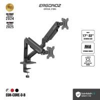 ราคา ERGONOZ แขนจับจอ ขาตั้งจอคอมพิวเตอร์ Monitor Arm รุ่น CORE สีดำ สำหรับหน้าจอ 17 - 32 นิ้ว EGN-CORE-D-B (12789242)