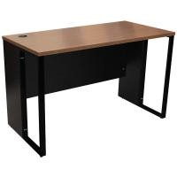 ราคา Decent H 120 D โต๊ะทำงานโล่งขาเหล็ก+ไม้ CAPU (12789823)