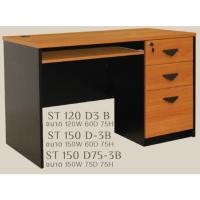 ราคา Decent โต๊ะทำงาน 3 ลิ้นชัก(ST 120/150 D3) keyboard,120*60*75 (12789858)