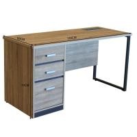 ราคา Decent โต๊ะทำงาน 3 ลิ้นชัก เมลามีน รุ่น WS-3D มี 2 ขนาด 145 x 60 x 75 (12789869)