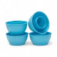 ราคา Bigone ถ้วยรองขาตู้ (แพ็ค 4 ชิ้น) ที่รองขาโต๊ะ กันมด กันแมลงคลาน รุ่น 1163 รองขาตู้ 415-ฟ้า (12767124)