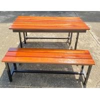 ราคา ชุดโต๊ะโรงอาหาร ไม้ระแนง ไม้เต็ง (12783613)