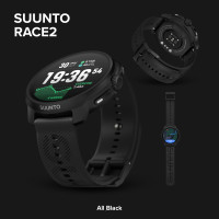 ราคา New Suunto Race 2 - The Performance Watch นาฬิกาวิ่ง เทรล เดินป่า ออกกำลังกาย รับประกัน 2 ปี All Black (12783637)