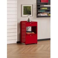 ราคา THANI.SPACE ตู้ข้าง โต๊ะข้างมีล้อ รุ่น ROLLY แดง (12770467)