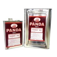 ราคา PANDA ทินเนอร์ ทินเนอร์ผสมสีอุตสาหกรรม 3A แดง 2.3กก. (12770502)