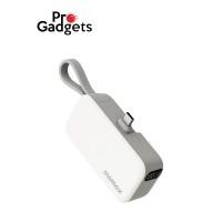 ราคา MOMAX 1-Power Mini 3-in-1 Power Bank (5000mAh) พาวเวอร์แบงค์ White (12791464)