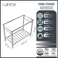 ราคา Lumox ขาตั้งอ่างล้างจาน ขาซิงค์ล้างจาน ขาอ่าง ขาอ่างล้างจานสแตนเลส ขาอ่างซิงค์ ขาตั้งอ่างล้างจาน ขาวางอ่างล้างจาน อ่าง ขาตั้งLM10050 (12791575)